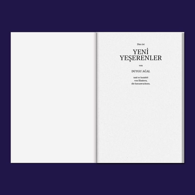 Produktbild: Yeni Yeşerenler