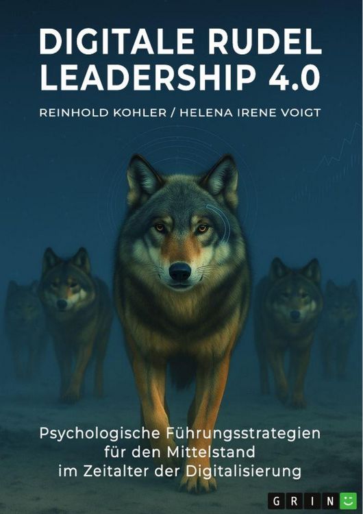 Produktbild: Digitale Rudel - Leadership 4.0