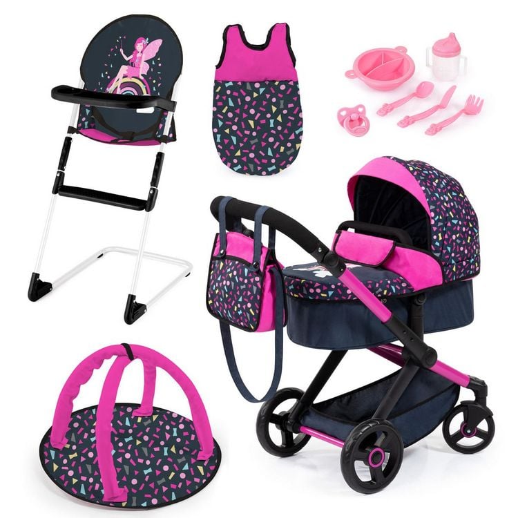 Produktbild: Kombi-Puppenwagen Xeo Deluxe Set
