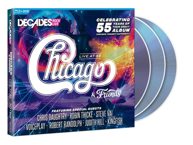 Produktbild: Live At 55 (Atlantic City,NJ/2023/2CD+BluRay)