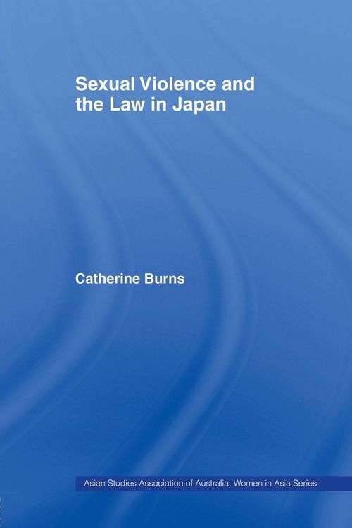 Produktbild: Sexual Violence and the Law in Japan