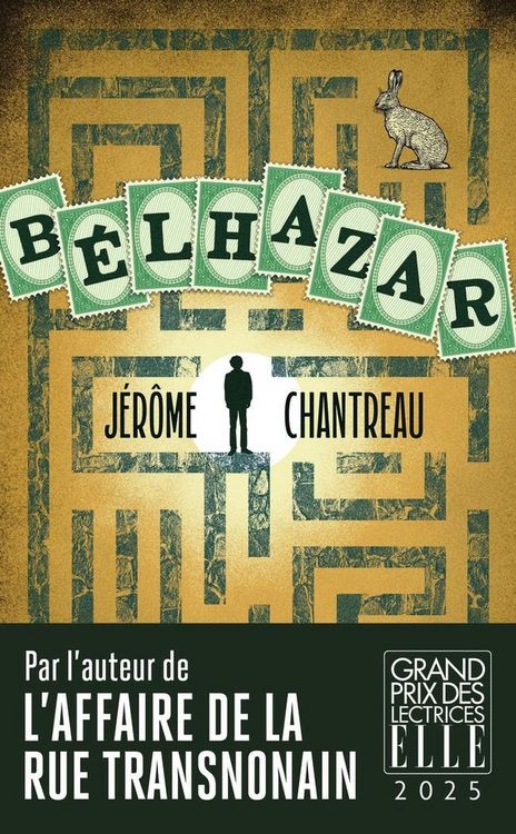 Produktbild: Chantreau, J: Belhazar