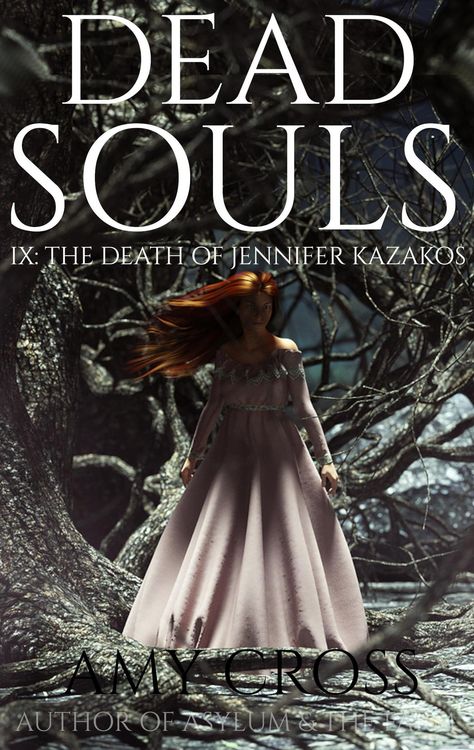 Produktbild: The Death of Jennifer Kazakos (Dead Souls, #9)