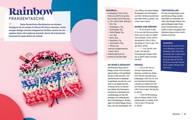 Produktbild: Handtaschen h&auml;keln &ndash; My Crochet Bag