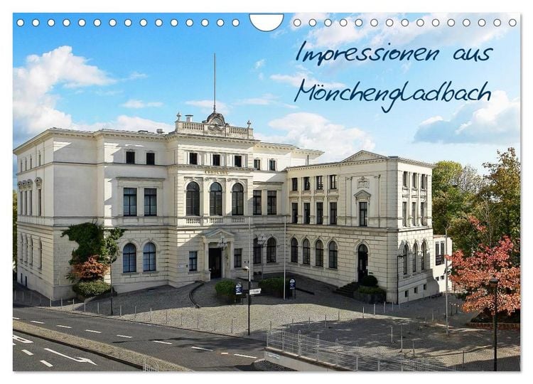 Produktbild: Impressionen aus M&ouml;nchengladbach (Wandkalender 2026 DIN A4 quer), CALVENDO Monatskalender