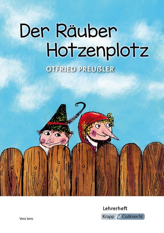 Produktbild: Der R&auml;uber Hotzenplotz &ndash; Otfried Preu&szlig;ler &ndash; Lehrerheft