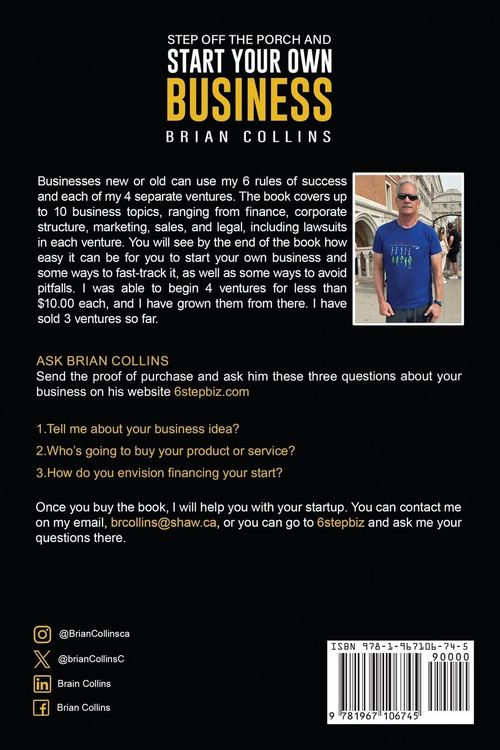 Produktbild: Step Off The Porch and Start Your Own Business