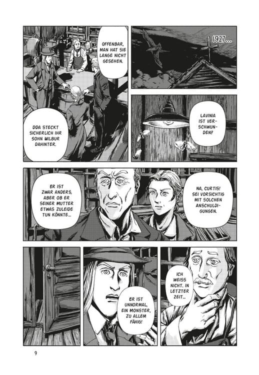 Produktbild: H.P. Lovecraft Manga: Das Grauen von Dunwich 2