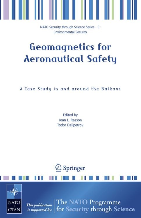 Produktbild: Geomagnetics for Aeronautical Safety