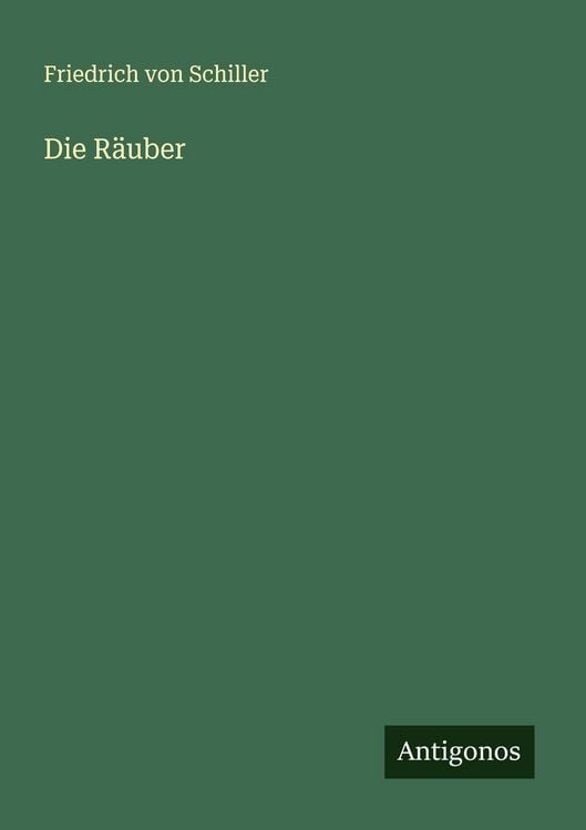 Produktbild: Die R&auml;uber