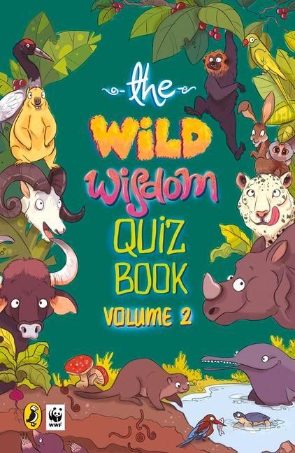 Produktbild: WWF Wild Wisdom Quiz Book