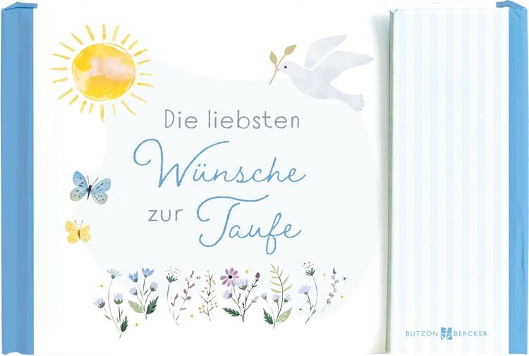 Produktbild: Die liebsten W&uuml;nsche zur Taufe