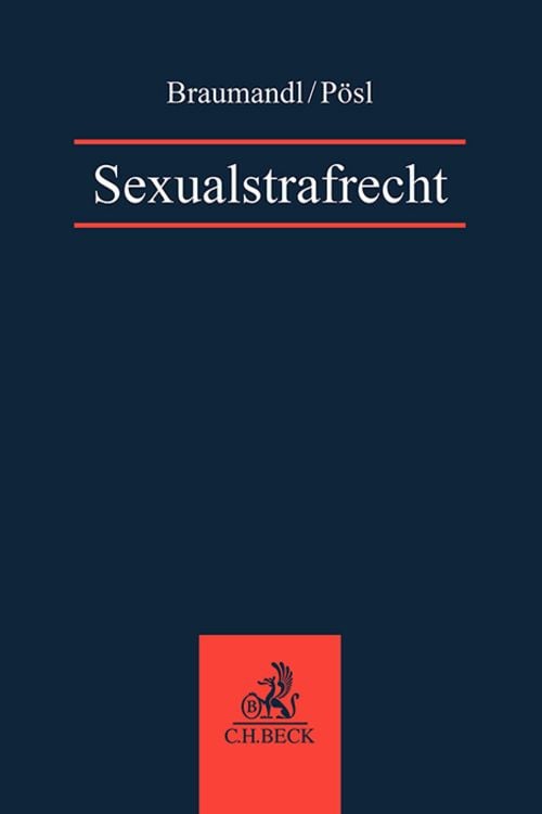 Produktbild: Sexualstrafrecht