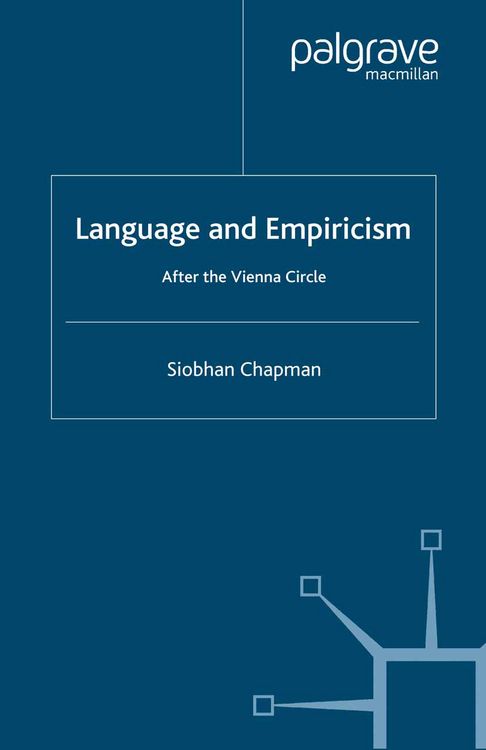 Produktbild: Language and Empiricism - After the Vienna Circle