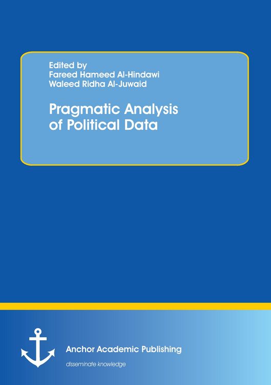 Produktbild: Pragmatic Analysis of Political Data