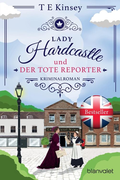 Bild vom Artikel Lady Hardcastle und der tote Reporter vom Autor T. E. Kinsey
