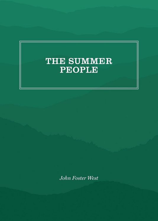Produktbild: The Summer People