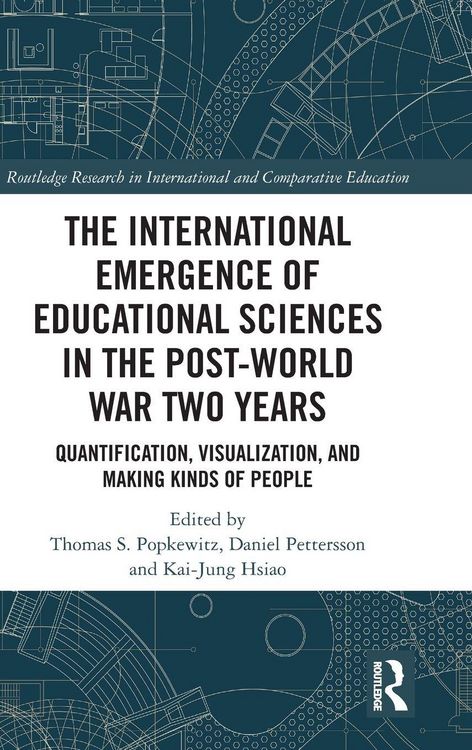 Produktbild: The International Emergence of Educational Sciences in the Post-World War Two Years