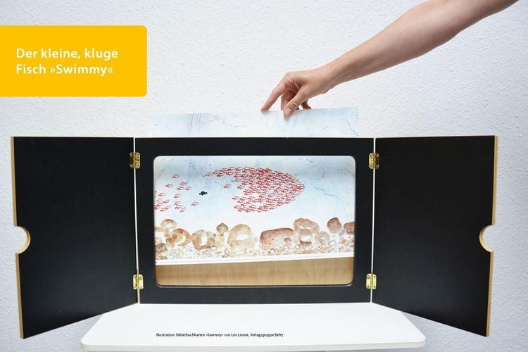Produktbild: Bilderbuchkarten &raquo;Swimmy&laquo; von Leo Lionni