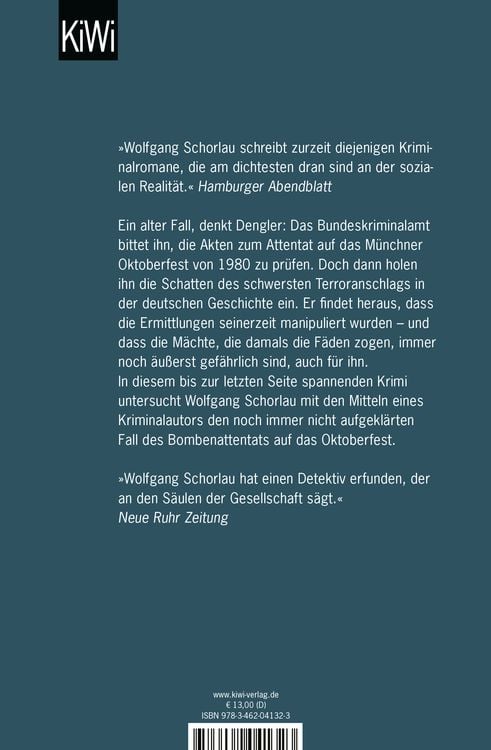 Produktbild: Das München-Komplott / Georg Dengler Band 5