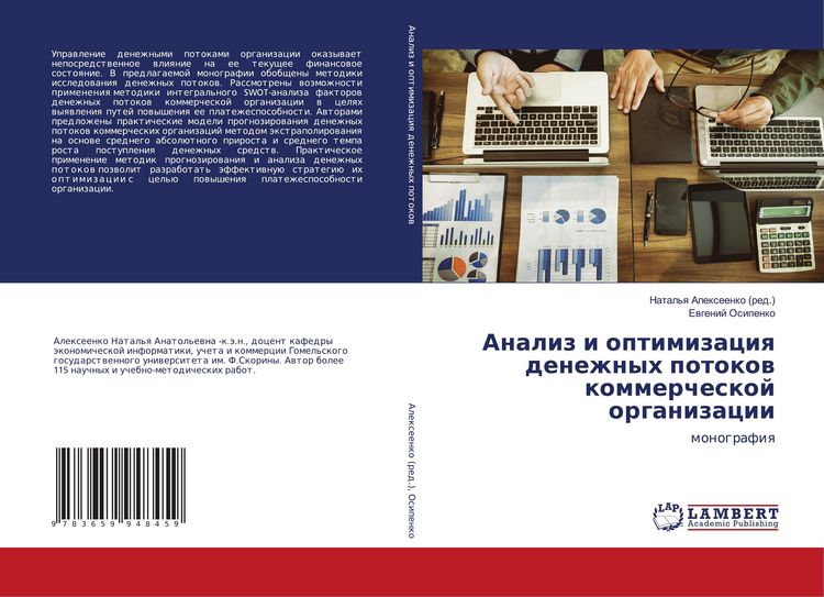 Produktbild: Analiz i optimizaciq denezhnyh potokow kommercheskoj organizacii