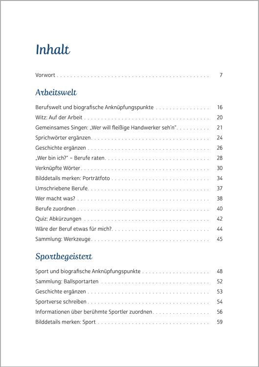 Produktbild: Ged&auml;chtnistraining f&uuml;r Senioren | Denkspa&szlig; f&uuml;r M&auml;nner