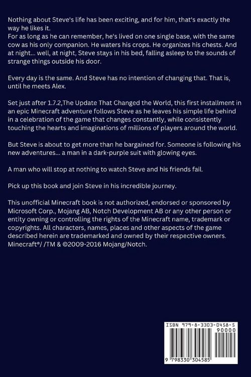 Produktbild: Steve's New Adventure Book 1