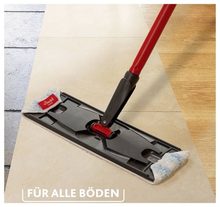 Produktbild: Vileda 175787 H2PRO EXTRA Flat Mop Ersatzbezug Wischbezug 1St.