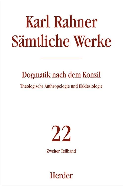 Produktbild: Dogmatik nach dem Konzil
