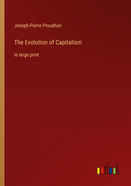 Produktbild: The Evolution of Capitalism