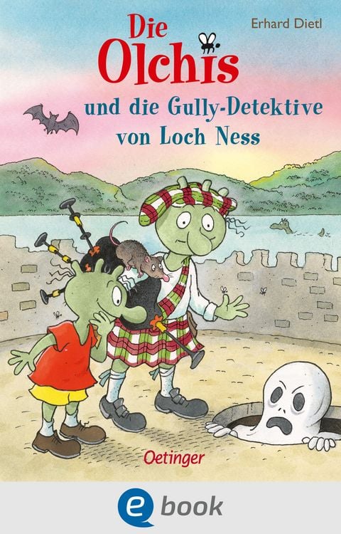Produktbild: Die Olchis und die Gully-Detektive von Loch Ness