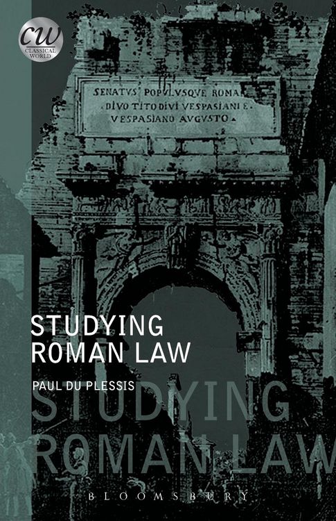 Produktbild: Studying Roman Law
