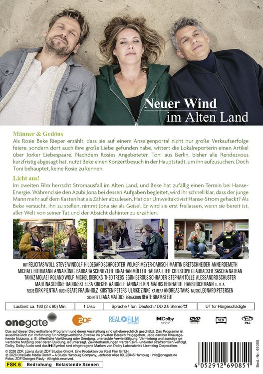 Produktbild: Neuer Wind im Alten Land 4: M&auml;nner & Ged&ouml;ns / Licht aus!