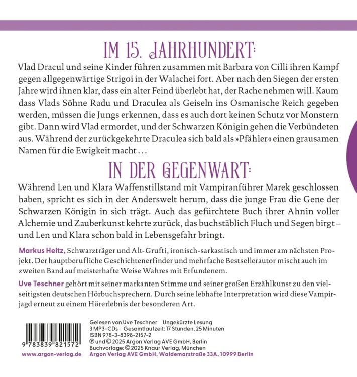 Produktbild: Die Schwarze K&ouml;nigin II