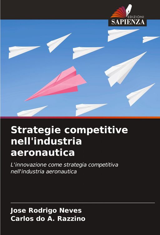 Produktbild: Strategie competitive nell'industria aeronautica