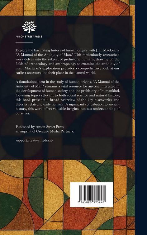 Produktbild: A Manual of the Antiquity of Man