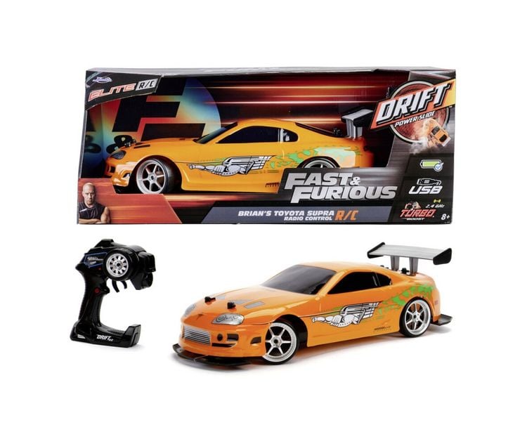 Produktbild: RC Fast & Furious Drift 1995 Toyota 1:10