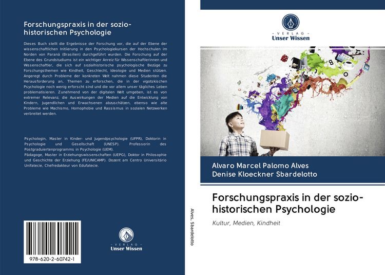 Produktbild: Forschungspraxis in der sozio-historischen Psychologie