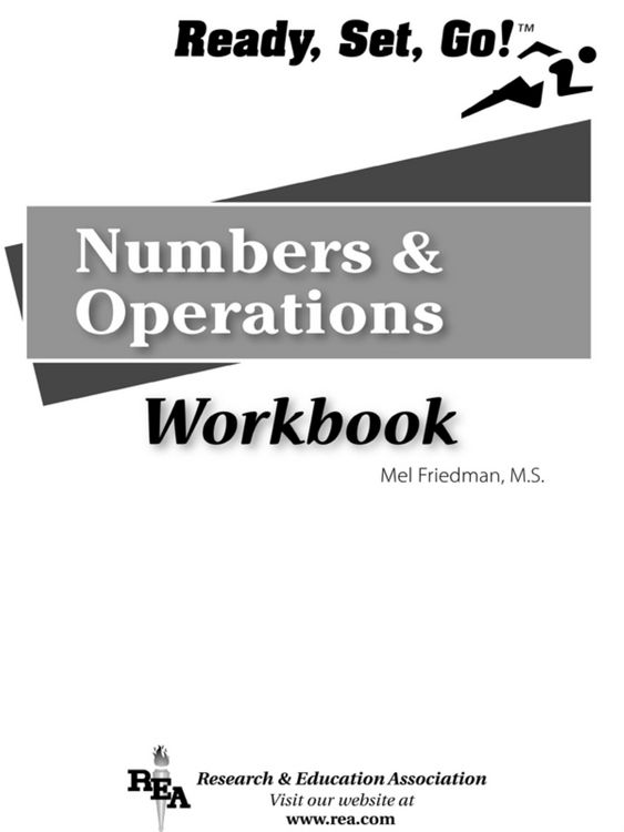 Produktbild: Numbers and Operations Workbook