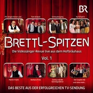 Produktbild: Brettl-Spitzen-Die Volkss&auml;nger-Revue live