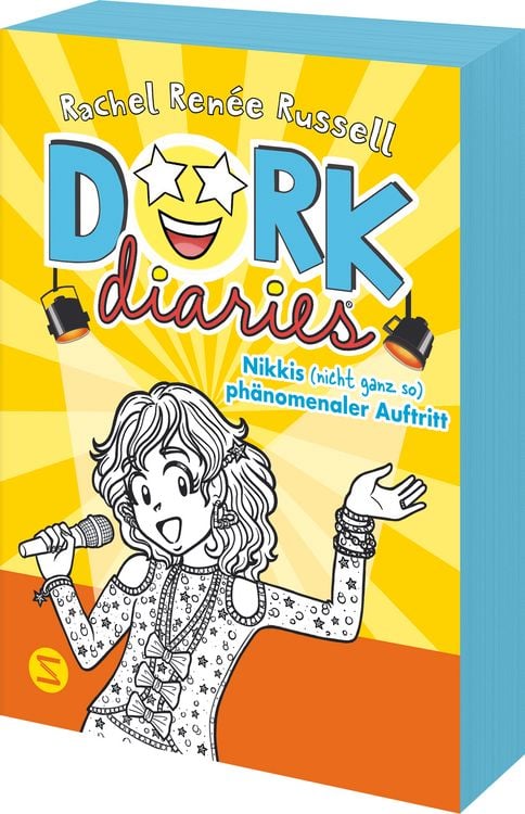 Produktbild: DORK Diaries, Band 03: Nikkis (nicht ganz so) phänomenaler Auftritt