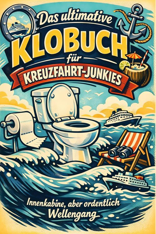 Produktbild: Das ultimative Klobuch f&uuml;r Kreuzfahrt-Junkies