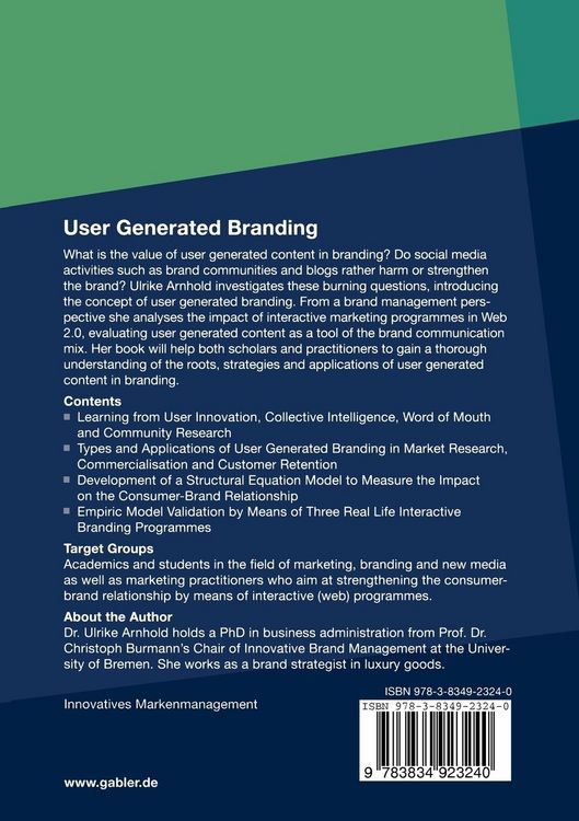 Produktbild: User Generated Branding