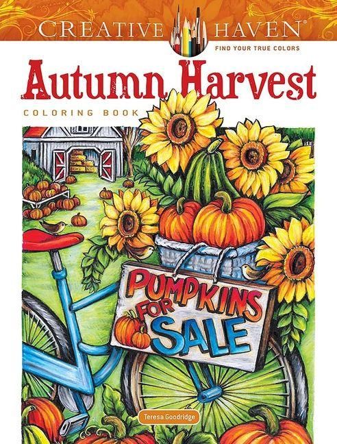 Produktbild: Creative Haven Autumn Harvest Coloring Book