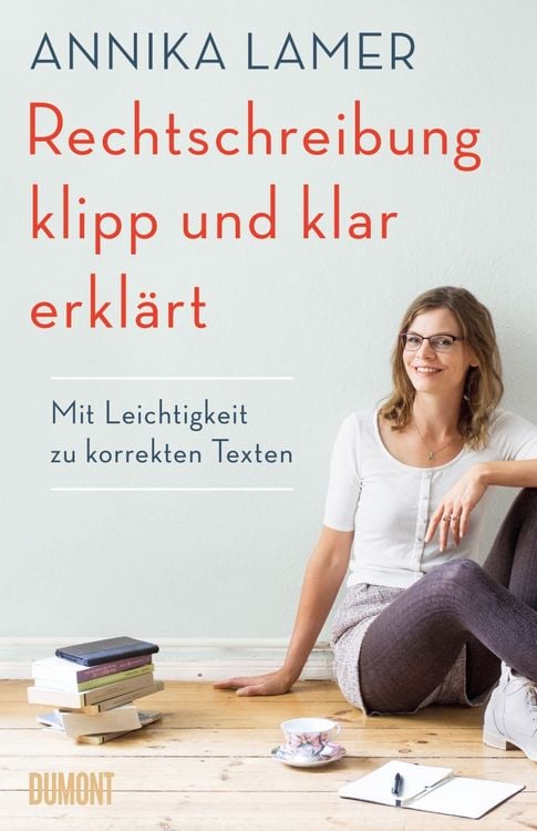 Produktbild: Rechtschreibung klipp und klar erkl&auml;rt