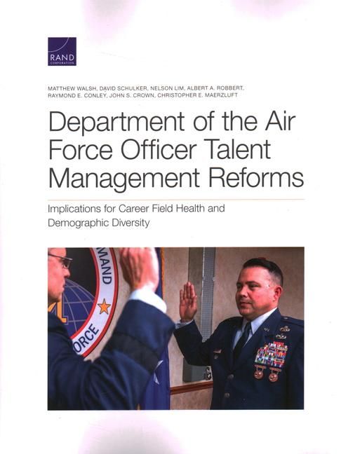 Produktbild: Department of the Air Force Officer Talent Management Reforms