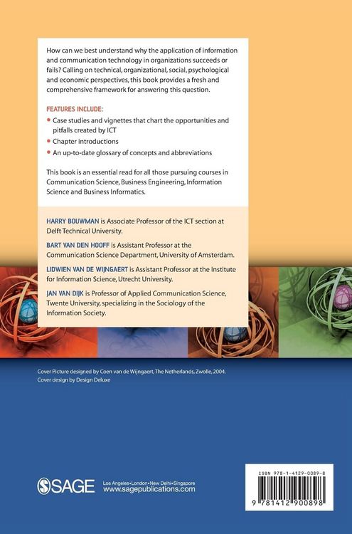 Produktbild: Information and Communication Technology in Organizations