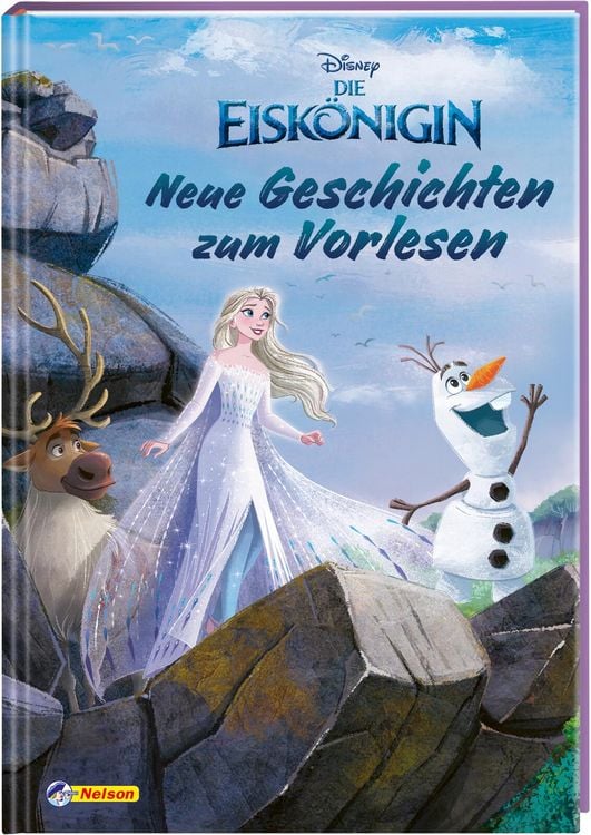 Produktbild: Disney Die Eiskönigin: Neue Geschichten zum Vorlesen