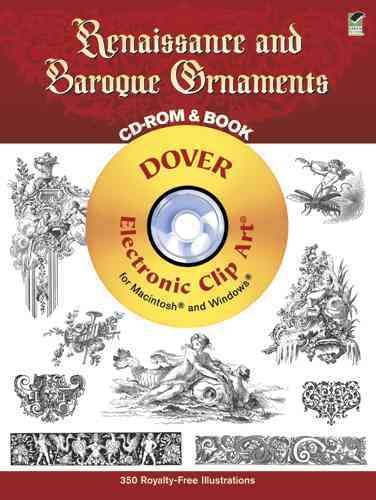 Produktbild: Renaissance and Baroque Ornaments with CDROM