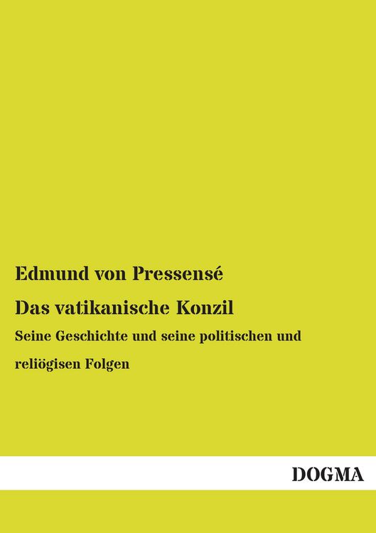 Produktbild: Das vatikanische Konzil